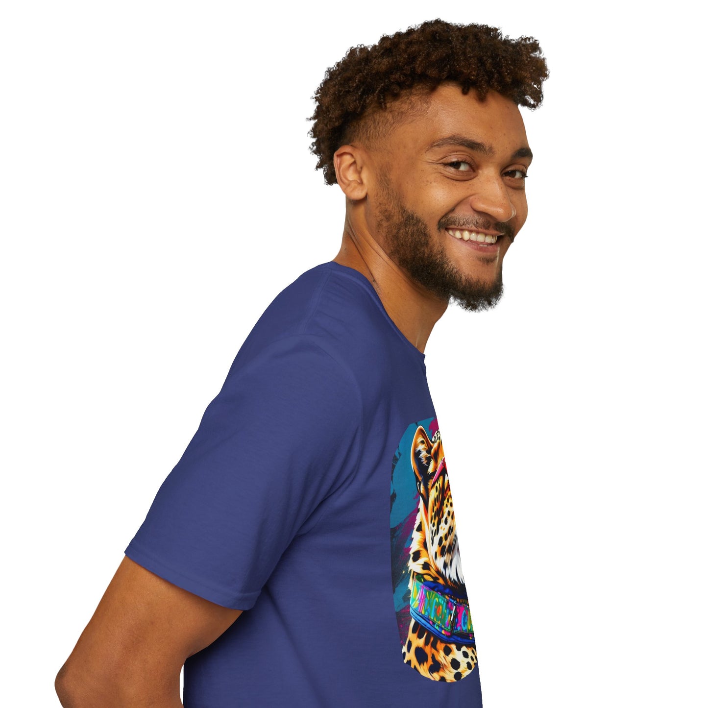 Unisex Softstyle T-Shirt Cheetah