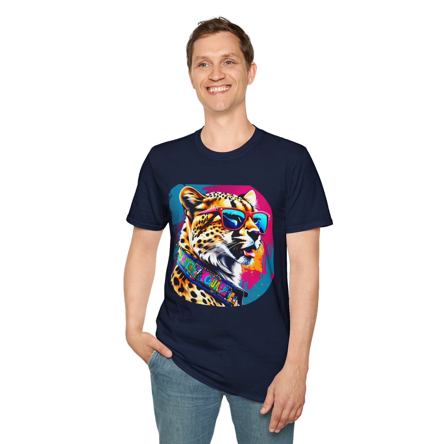 Unisex Softstyle T-Shirt Cheetah