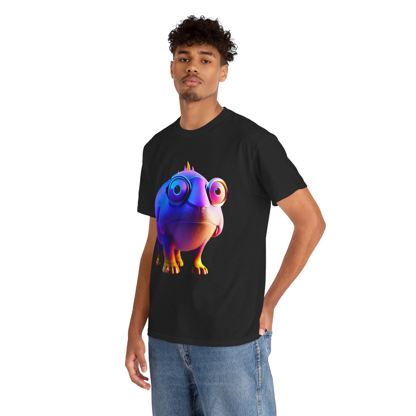 Unisex Heavy Cotton Tee - Critter