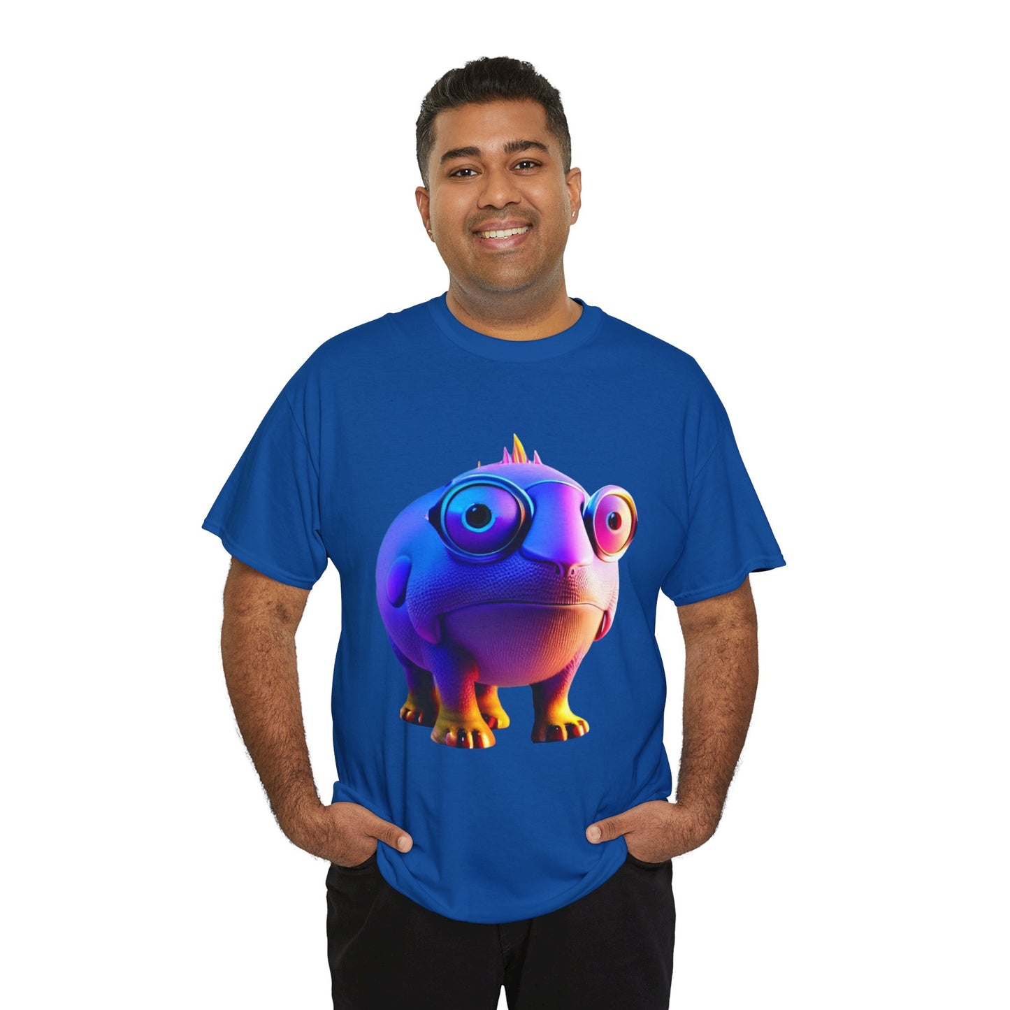 Unisex Heavy Cotton Tee - Critter