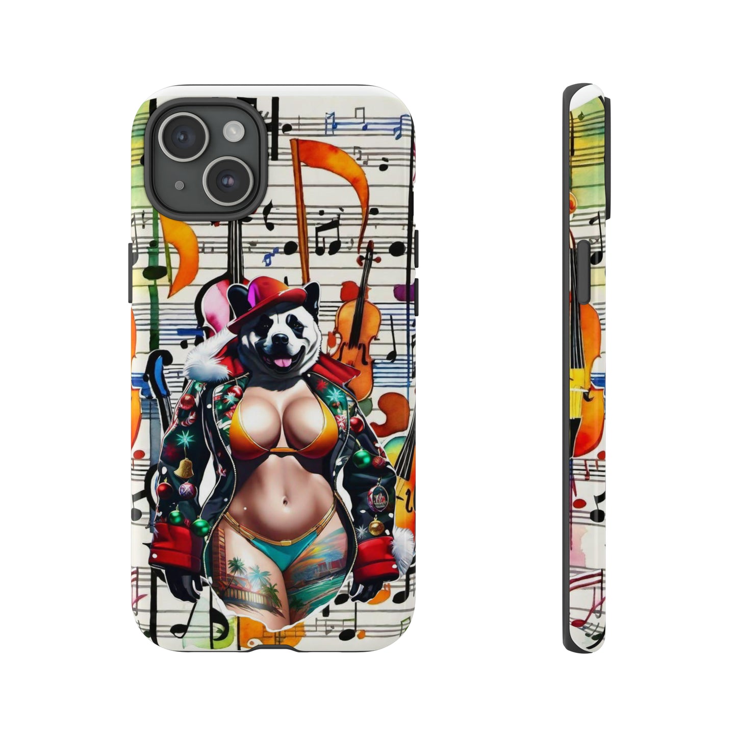 Tough Cases - Panda Dog