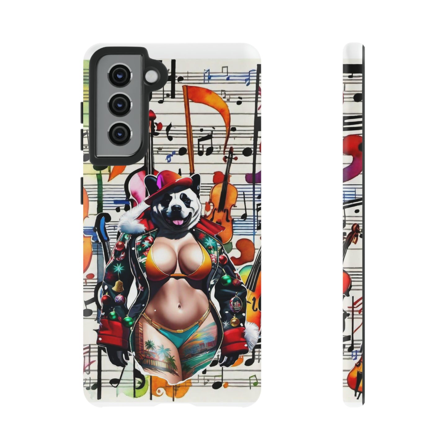 Tough Cases - Panda Dog