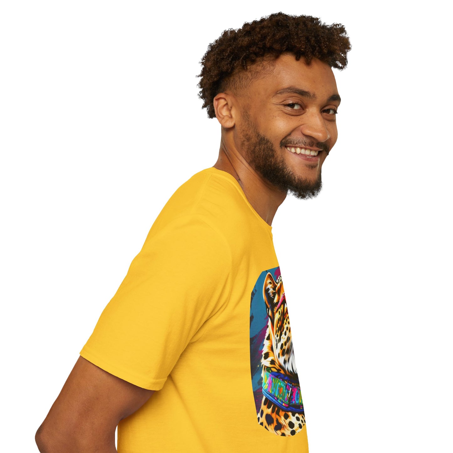 Unisex Softstyle T-Shirt Cheetah