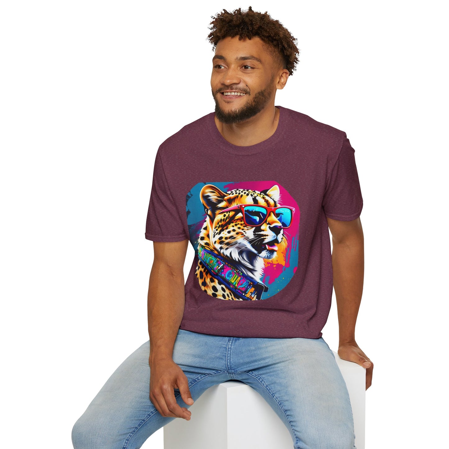 Unisex Softstyle T-Shirt Cheetah