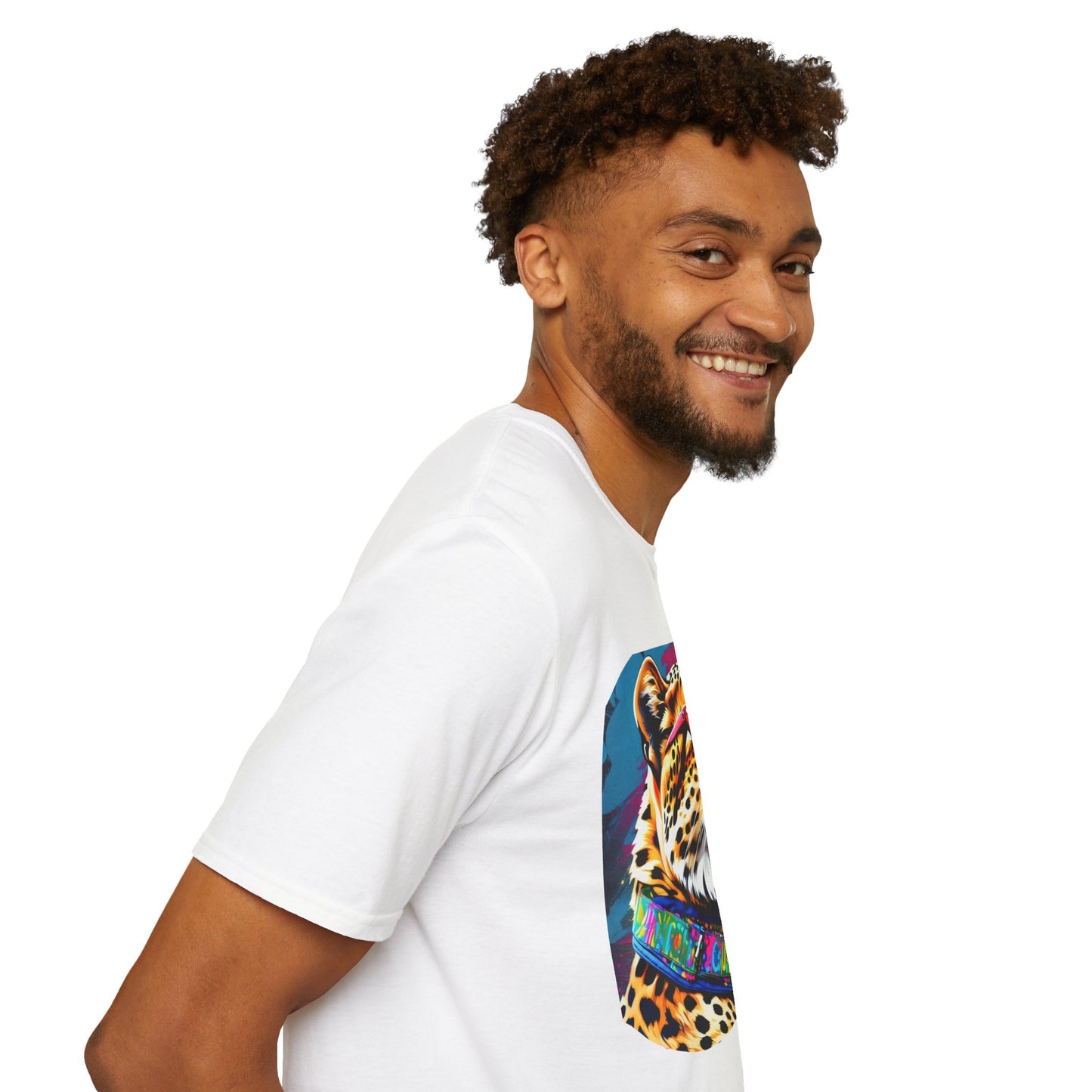 Unisex Softstyle T-Shirt Cheetah