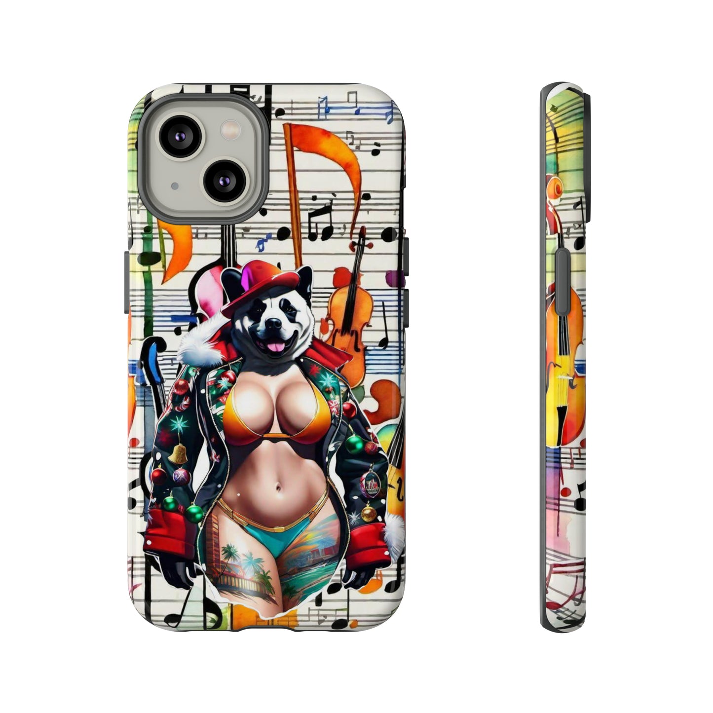 Tough Cases - Panda Dog