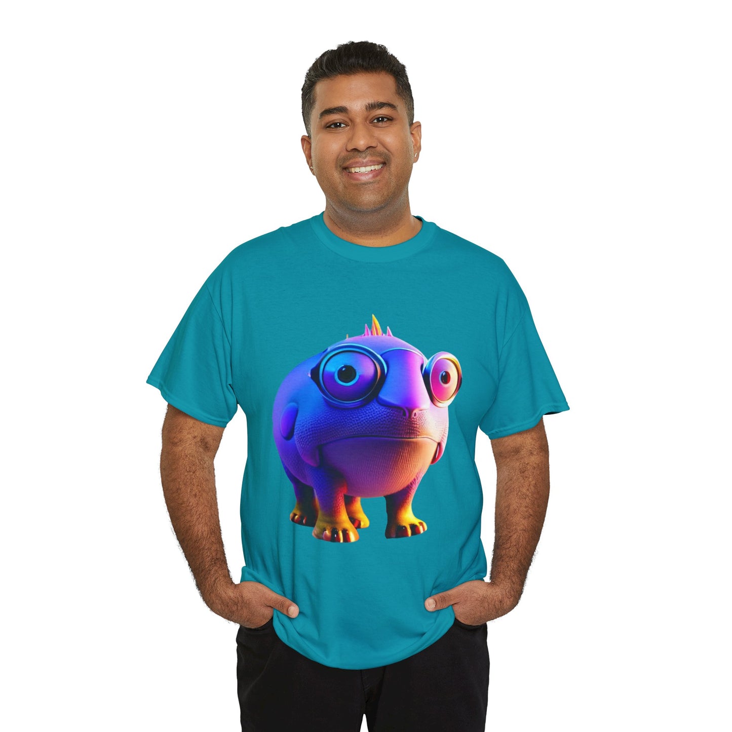 Unisex Heavy Cotton Tee - Critter