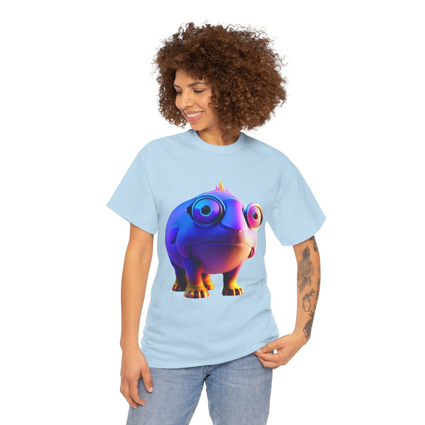 Unisex Heavy Cotton Tee - Critter