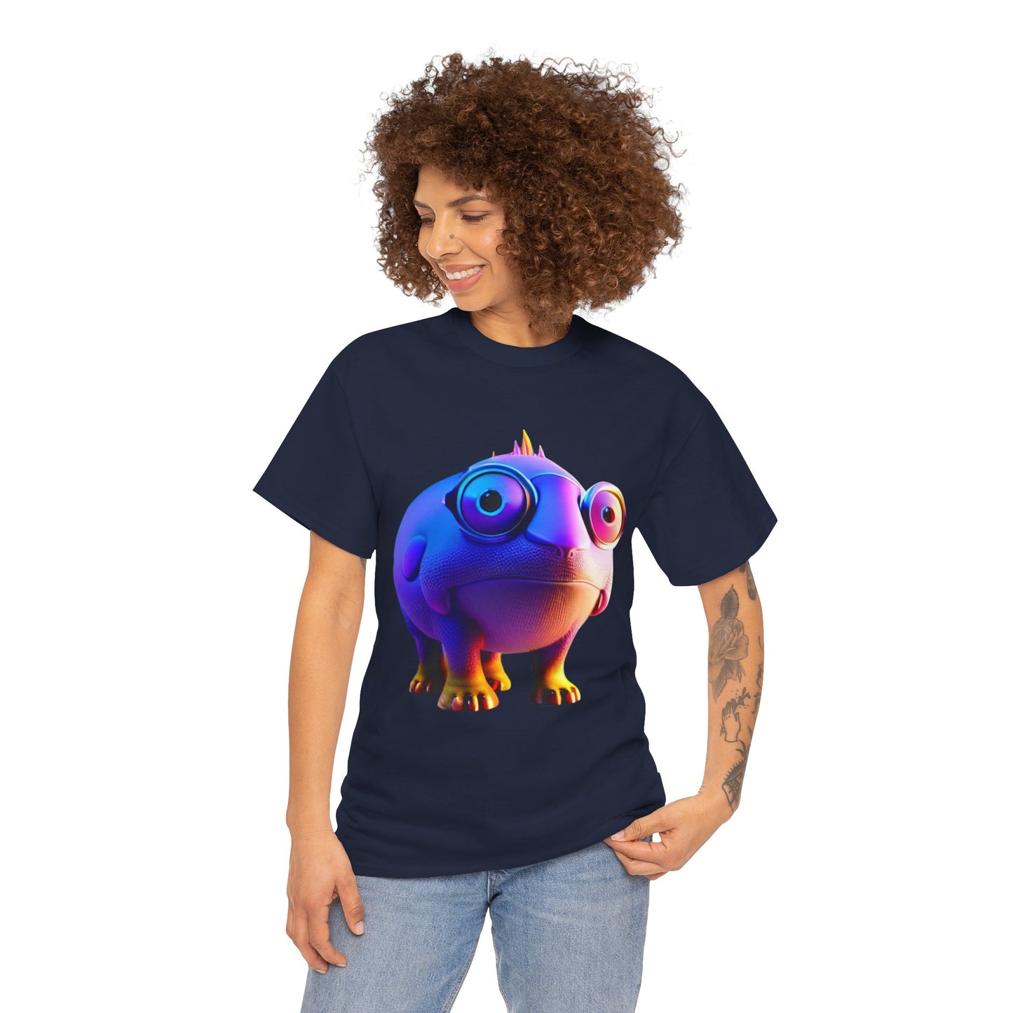 Unisex Heavy Cotton Tee - Critter