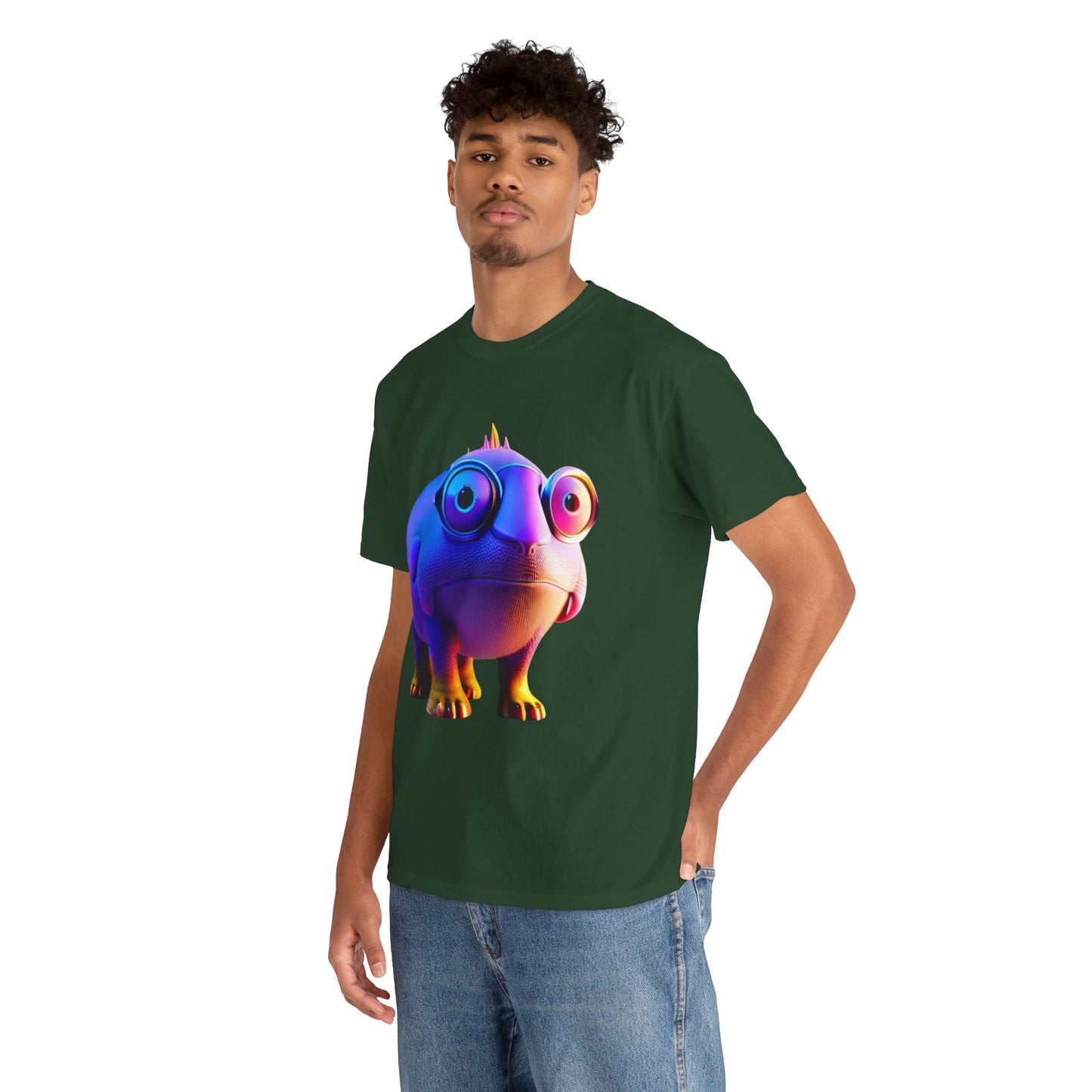 Unisex Heavy Cotton Tee - Critter
