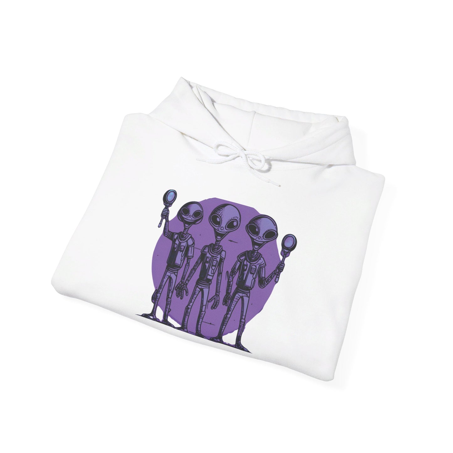 Unisex Heavy Blend™ Hooded Sweatshirt Aliens