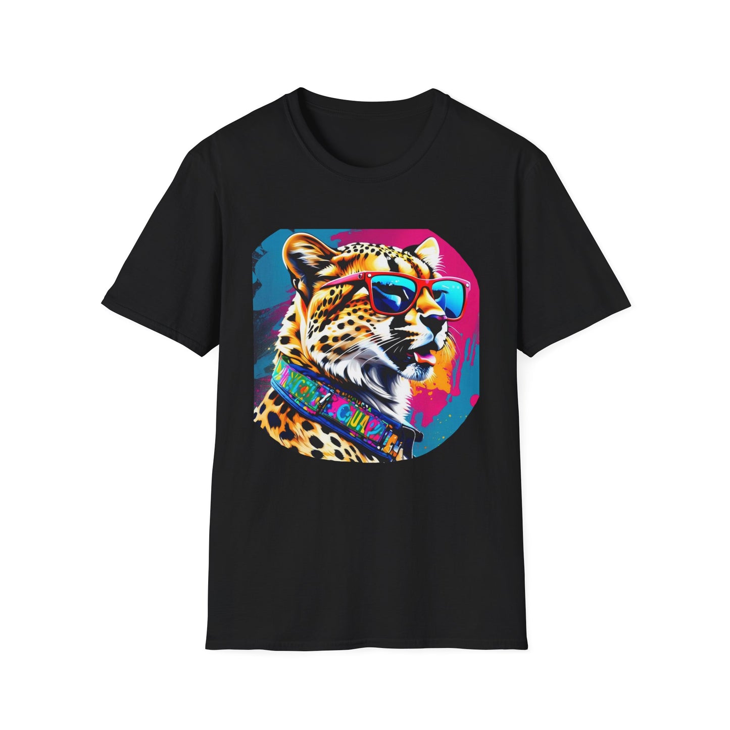 Unisex Softstyle T-Shirt Cheetah
