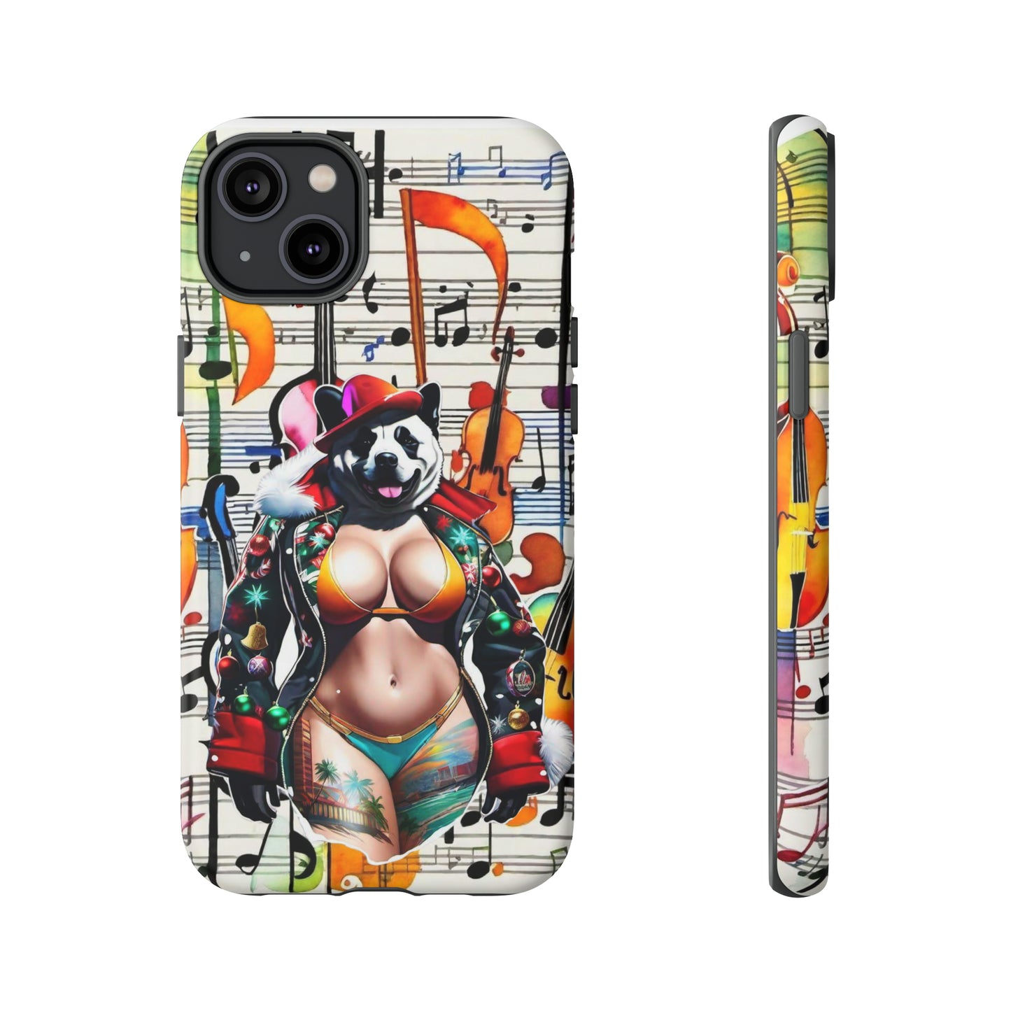 Tough Cases - Panda Dog