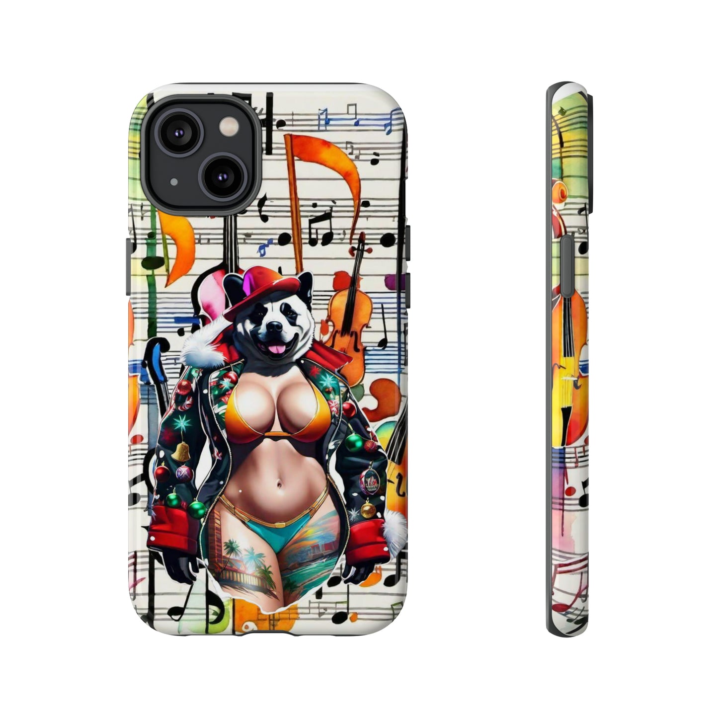 Tough Cases - Panda Dog