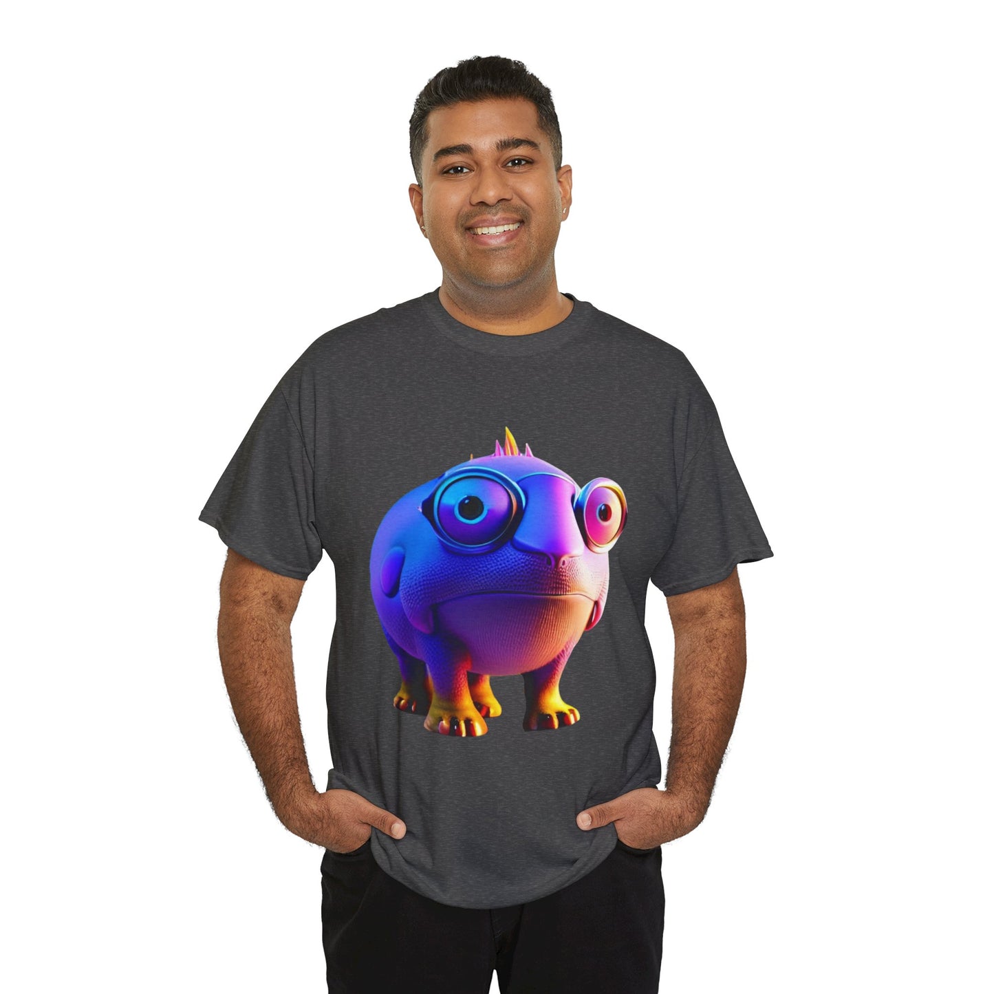 Unisex Heavy Cotton Tee - Critter