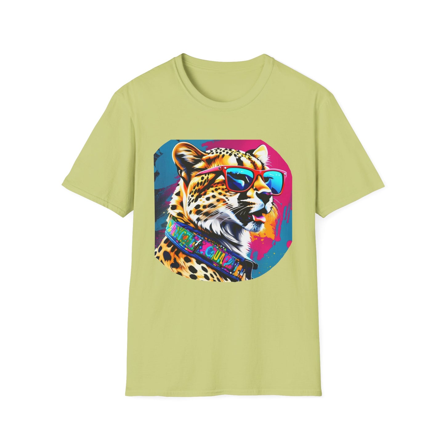 Unisex Softstyle T-Shirt Cheetah