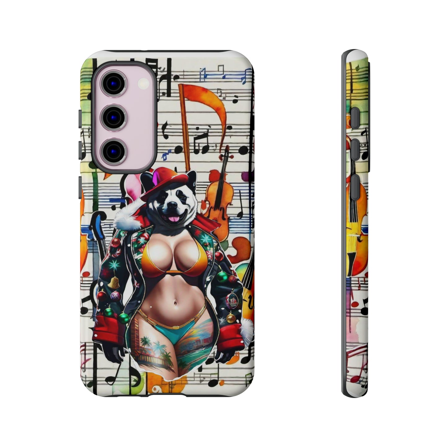 Tough Cases - Panda Dog