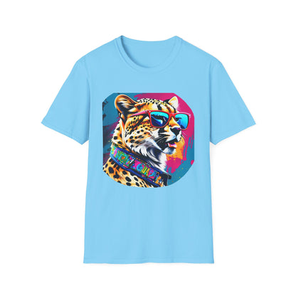 Unisex Softstyle T-Shirt Cheetah
