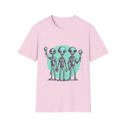 Unisex Softstyle T-Shirt Aliens