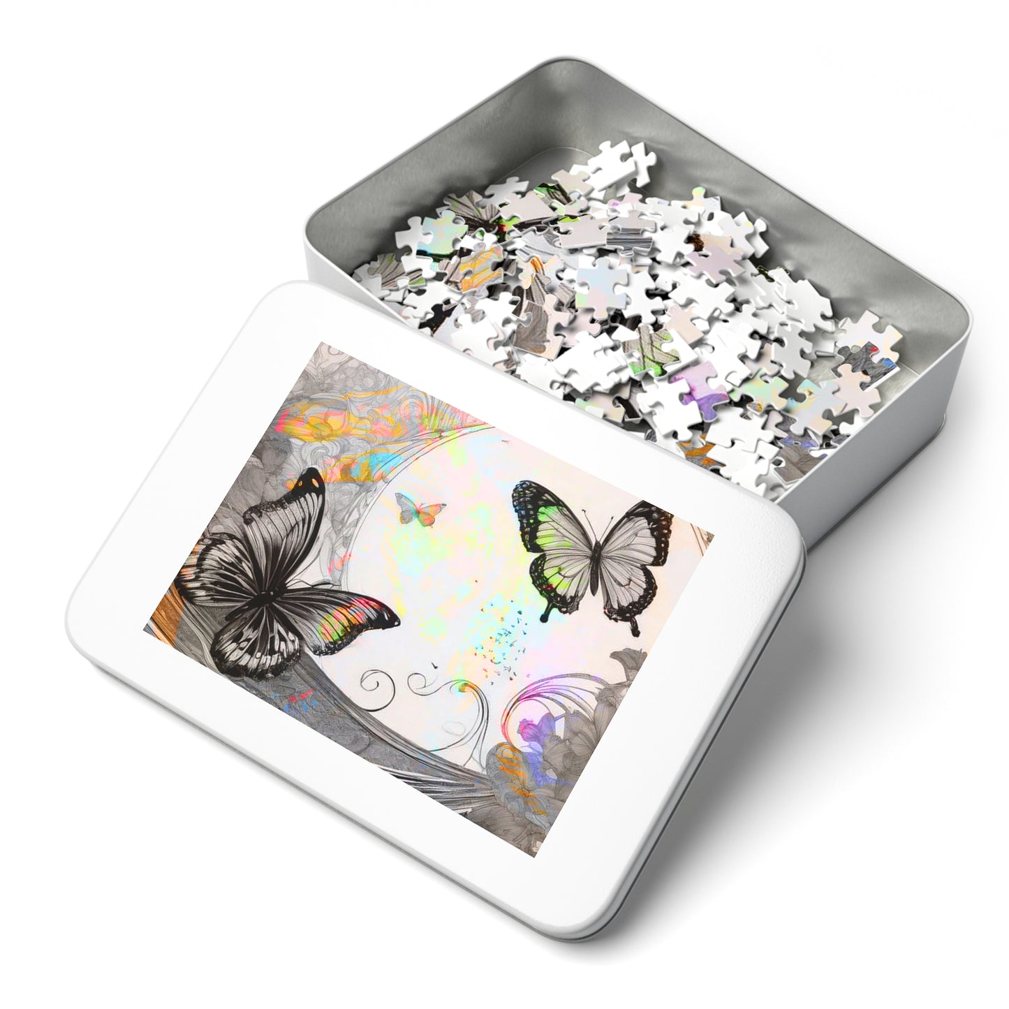 Jigsaw Puzzle (30, 110, 252, 500,1000-Piece)