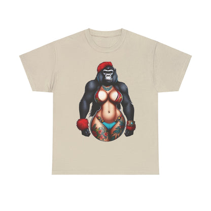 Unisex Heavy Cotton Tee - Gorilla