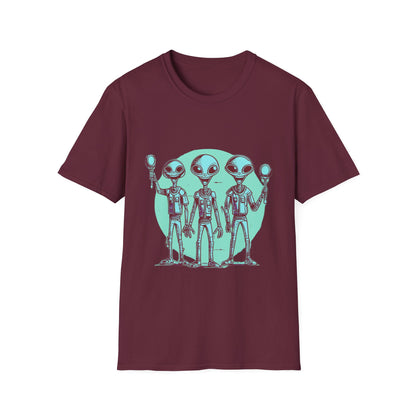 Unisex Softstyle T-Shirt Aliens