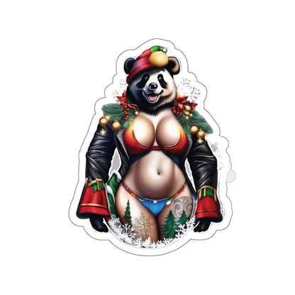 Kiss-Cut Stickers - Panda