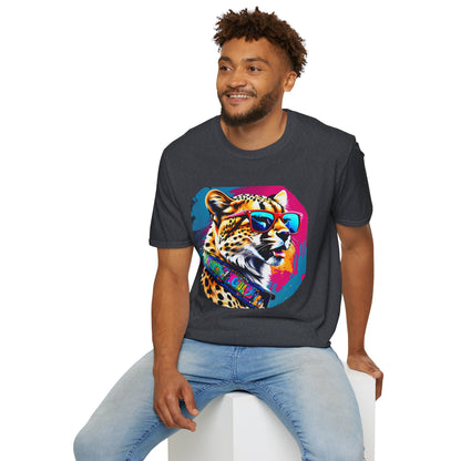 Unisex Softstyle T-Shirt Cheetah