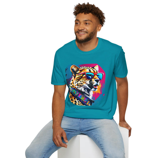 Unisex Softstyle T-Shirt Cheetah