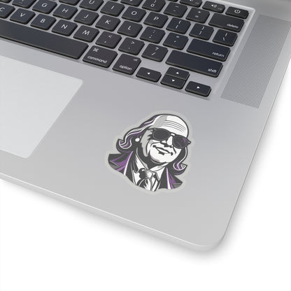 Kiss-Cut Stickers Ben Franklin