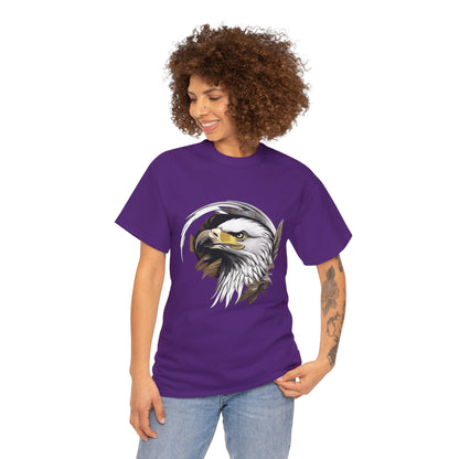 Unisex Heavy Cotton Tee - Eagle