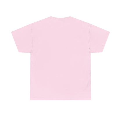 Unisex Heavy Cotton Tee - Butterfly Tee Shirt - Black & White