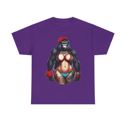 Unisex Heavy Cotton Tee - Gorilla