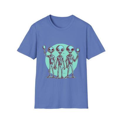 Unisex Softstyle T-Shirt Aliens