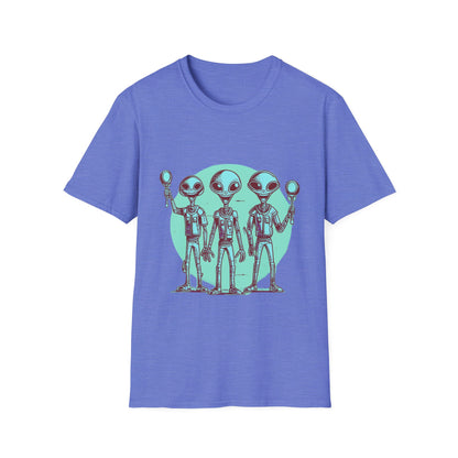 Unisex Softstyle T-Shirt Aliens