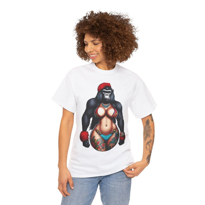Unisex Heavy Cotton Tee - Gorilla