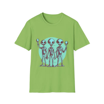 Unisex Softstyle T-Shirt Aliens