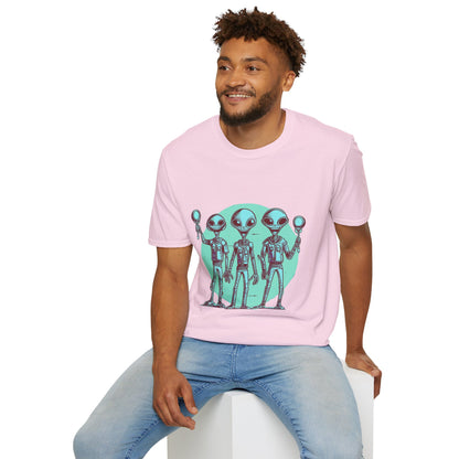 Unisex Softstyle T-Shirt Aliens