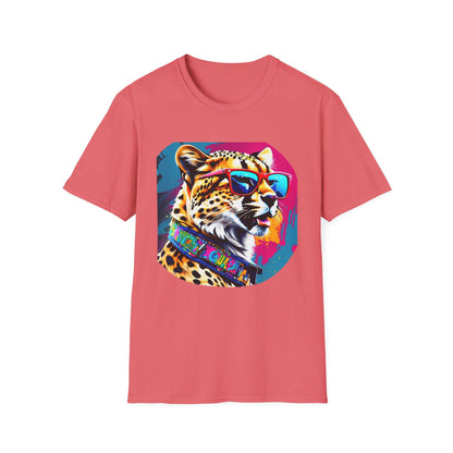 Unisex Softstyle T-Shirt Cheetah