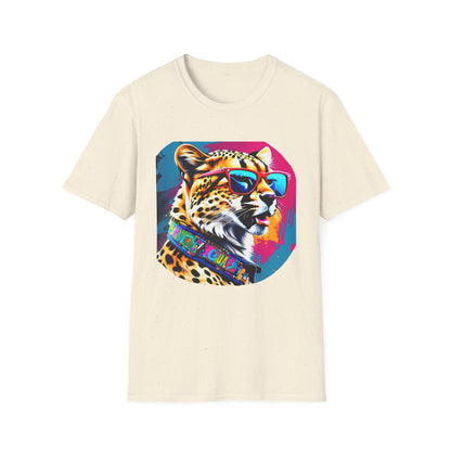 Unisex Softstyle T-Shirt Cheetah
