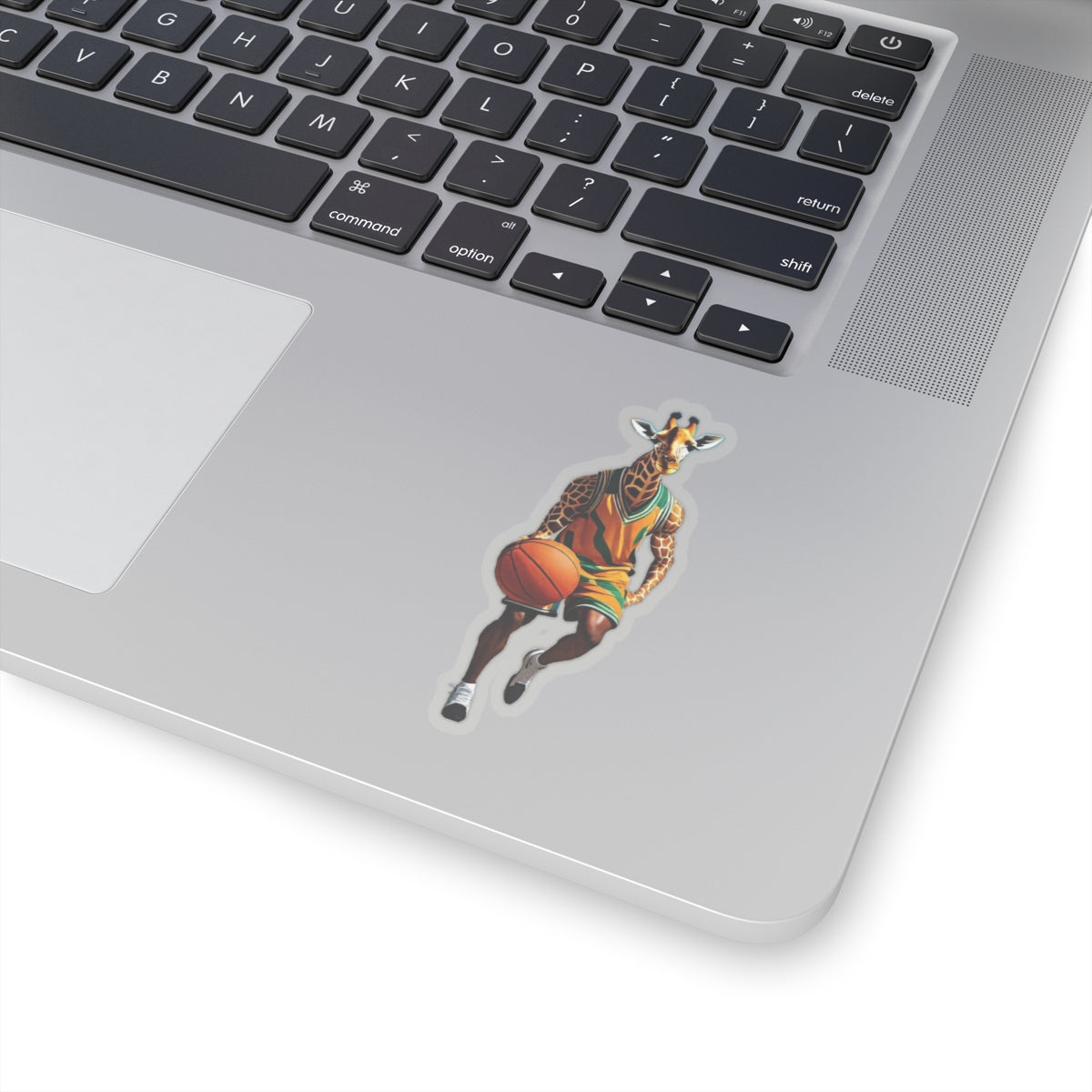 Kiss-Cut Stickers - Giraffe - Basketball