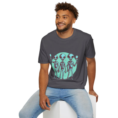 Unisex Softstyle T-Shirt Aliens