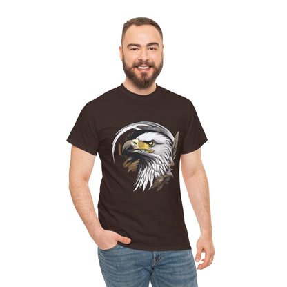 Unisex Heavy Cotton Tee - Eagle