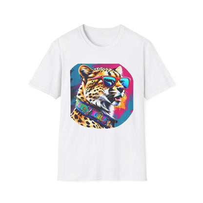 Unisex Softstyle T-Shirt Cheetah