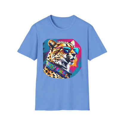 Unisex Softstyle T-Shirt Cheetah