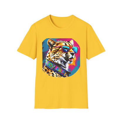 Unisex Softstyle T-Shirt Cheetah