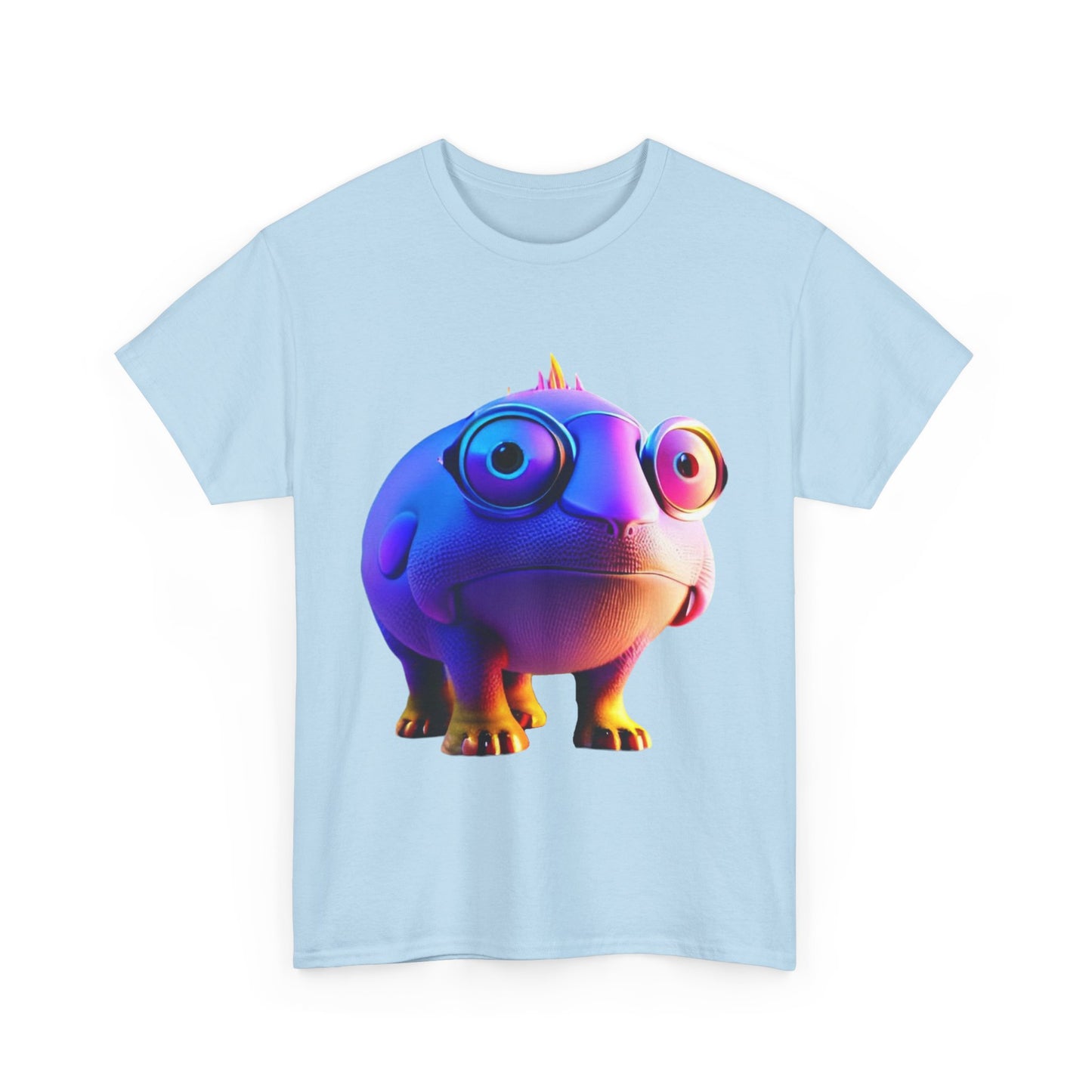 Unisex Heavy Cotton Tee - Critter