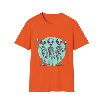 Unisex Softstyle T-Shirt Aliens