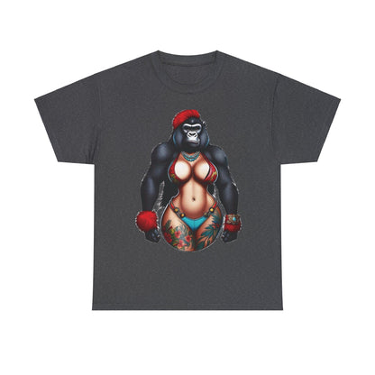 Unisex Heavy Cotton Tee - Gorilla