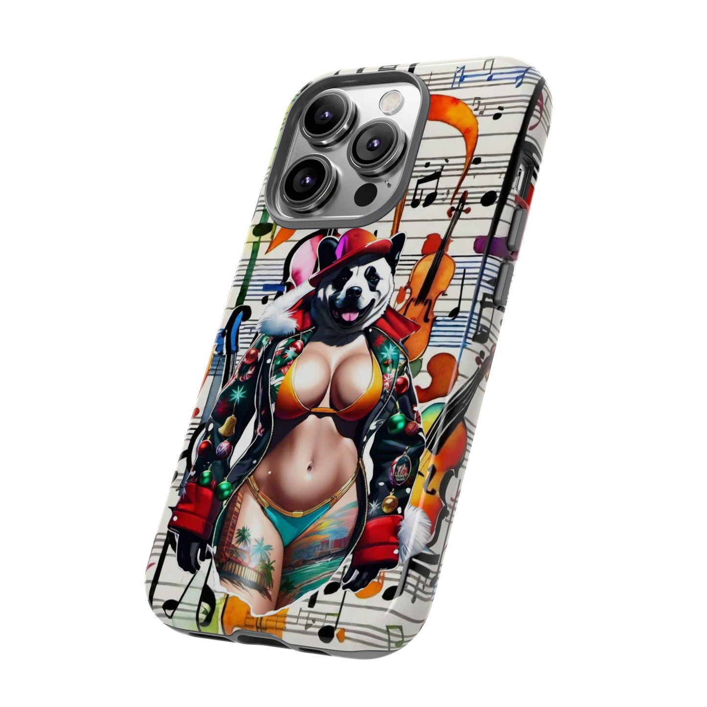 Tough Cases - Panda Dog